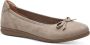 Tamaris COMFORT Dames Ballerina 8-82100-42 231 comfort fit - Thumbnail 1