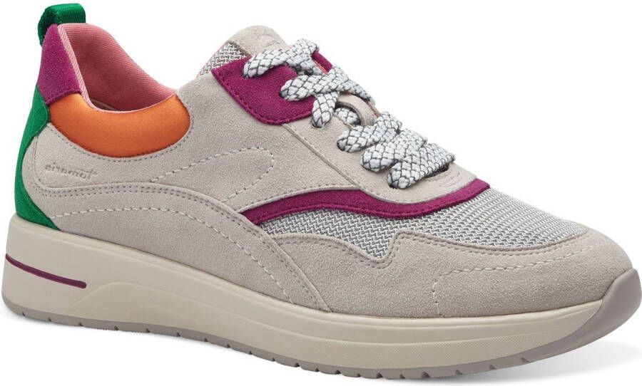 Tamaris COMFORT Dames Sneaker 8-83700-42 557 comfort fit