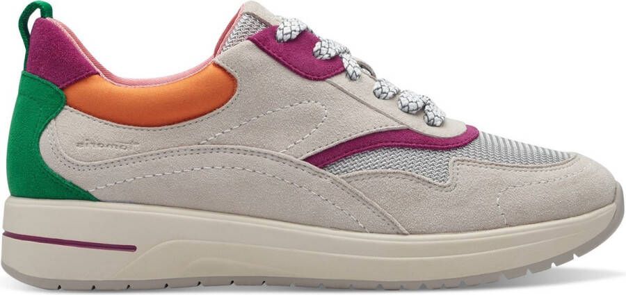 Tamaris COMFORT Dames Sneaker 8-83700-42 557 comfort fit