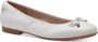 Tamaris COMFORT Essentials Dames Ballerina WHITE - Thumbnail 1