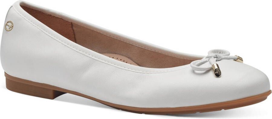 Tamaris COMFORT Essentials Dames Ballerina WHITE