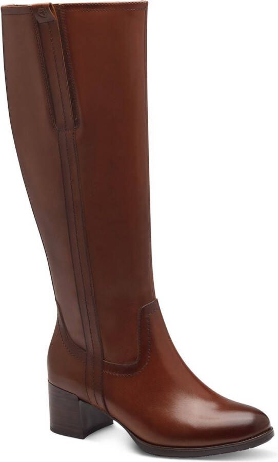 Tamaris COMFORT Essentials Dames Laarzen Bruin COGNAC