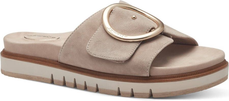 Tamaris COMFORT Essentials Dames Muiltjes BEIGE