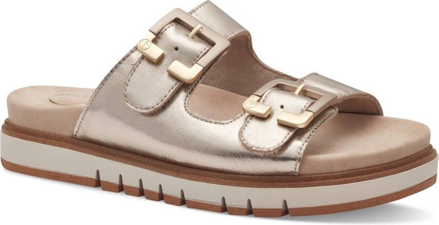 Tamaris COMFORT Essentials Dames Muiltjes LT GOLD