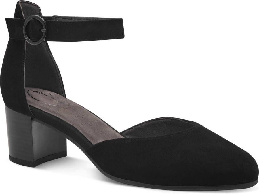 Tamaris COMFORT Essentials Dames Pumps BLACK SUEDE