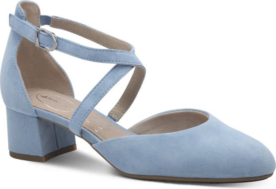 Tamaris COMFORT Essentials Dames Pumps LT BLUE SUEDE