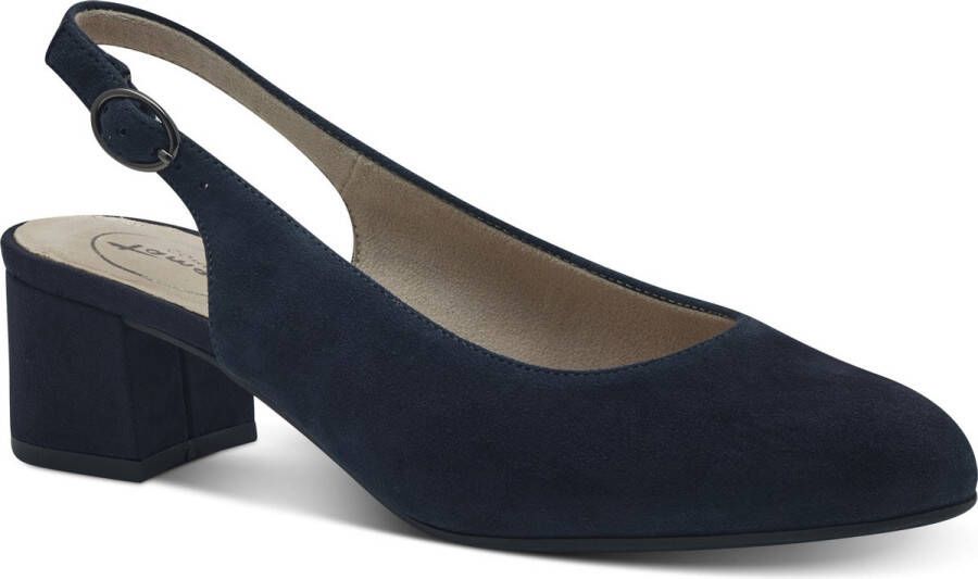 Tamaris COMFORT Essentials Dames Pumps NAVY SUEDE