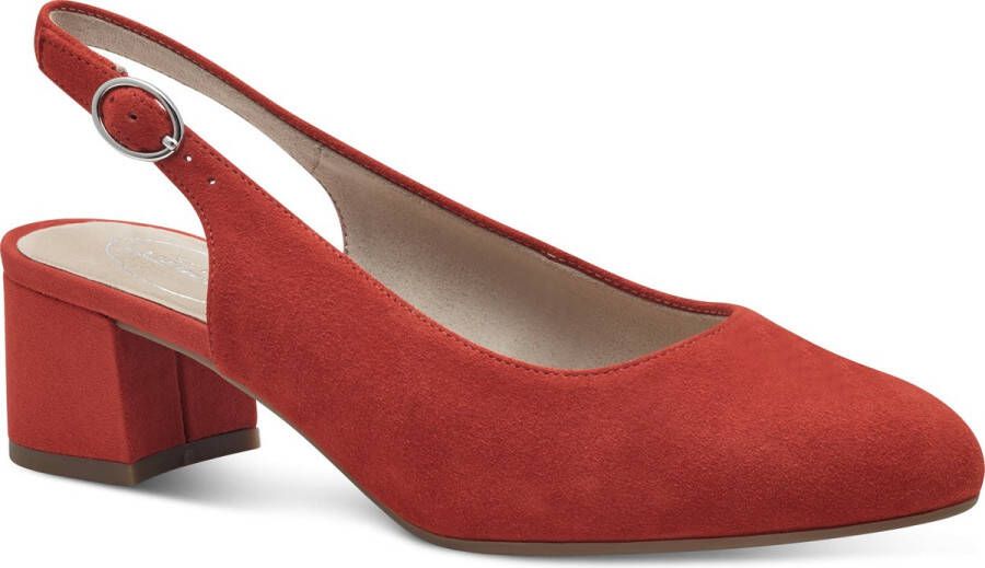 Tamaris COMFORT Essentials Dames Pumps RED SUEDE