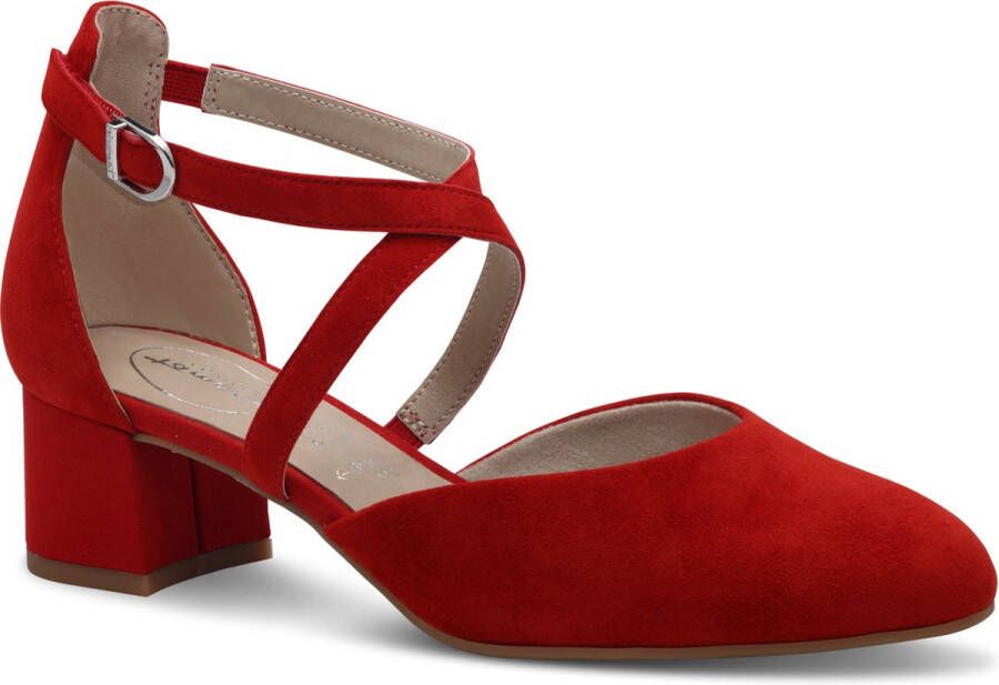 Tamaris COMFORT Essentials Dames Pumps RED SUEDE