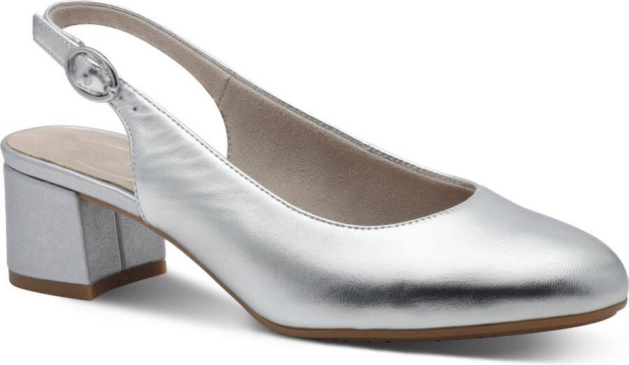 Tamaris COMFORT Essentials Dames Pumps SILVER