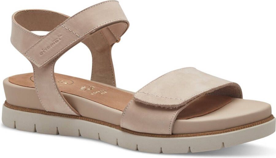 Tamaris COMFORT Essentials Dames Sandalen BEIGE NUBUK