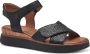 Tamaris COMFORT Essentials Dames Sandalen BLACK - Thumbnail 1