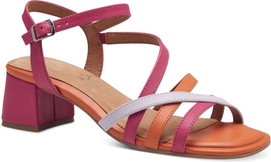 Tamaris COMFORT Essentials Dames Sandalen FUCHSIA COMB