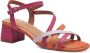 Tamaris COMFORT Essentials Dames Sandalen FUCHSIA COMB - Thumbnail 1