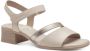 Tamaris COMFORT Essentials Dames Sandalen IVORY - Thumbnail 1