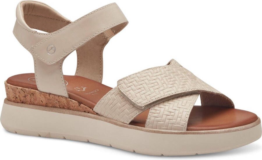 Tamaris COMFORT Essentials Dames Sandalen IVORY