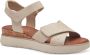 Tamaris COMFORT Essentials Dames Sandalen IVORY - Thumbnail 1