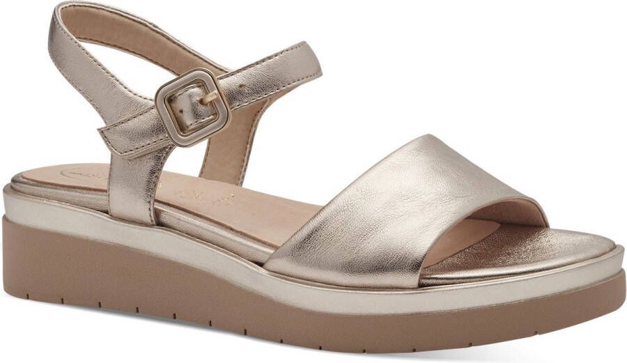 Tamaris COMFORT Essentials Dames Sandalen LT GOLD