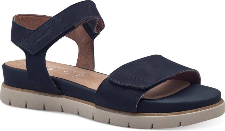 Tamaris COMFORT Essentials Dames Sandalen NAVY NUBUK