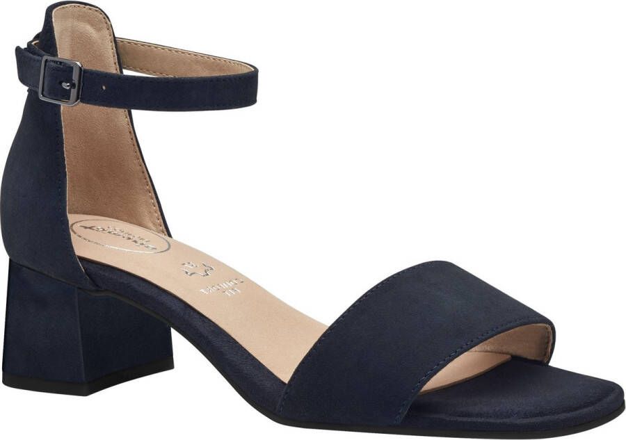 Tamaris COMFORT Essentials Dames Sandalen NAVY SUEDE