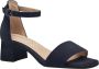 Tamaris COMFORT Essentials Dames Sandalen NAVY SUEDE - Thumbnail 1