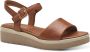 Tamaris COMFORT Essentials Dames Sandalen NUT - Thumbnail 1