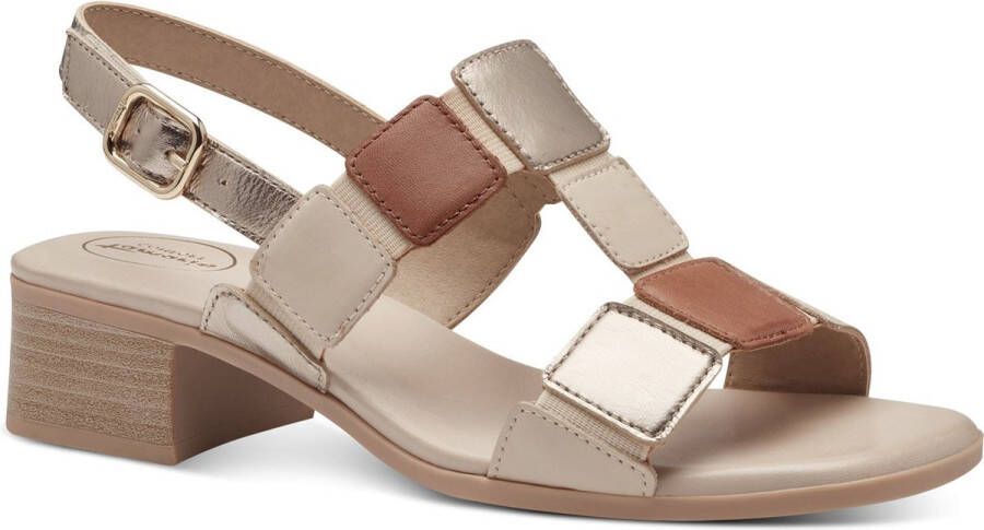 Tamaris COMFORT Essentials Dames Sandalen NUT COMB