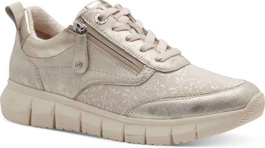 Tamaris COMFORT Essentials Dames Sneaker CLOUDY GOLD