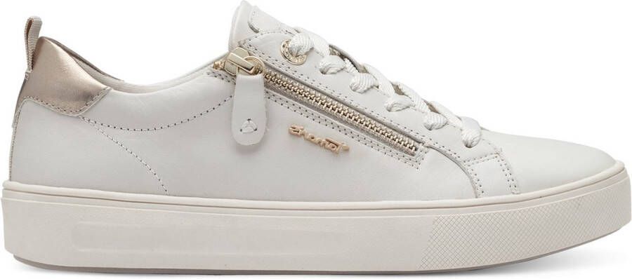 Tamaris COMFORT Essentials Dames Sneaker OFFWHITE NAPPA