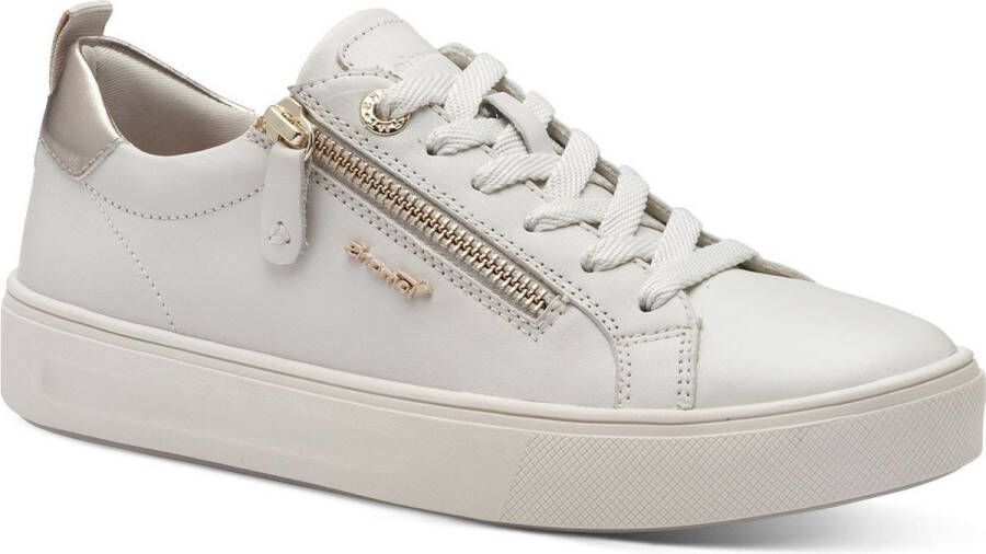 Tamaris COMFORT Essentials Dames Sneaker OFFWHITE NAPPA