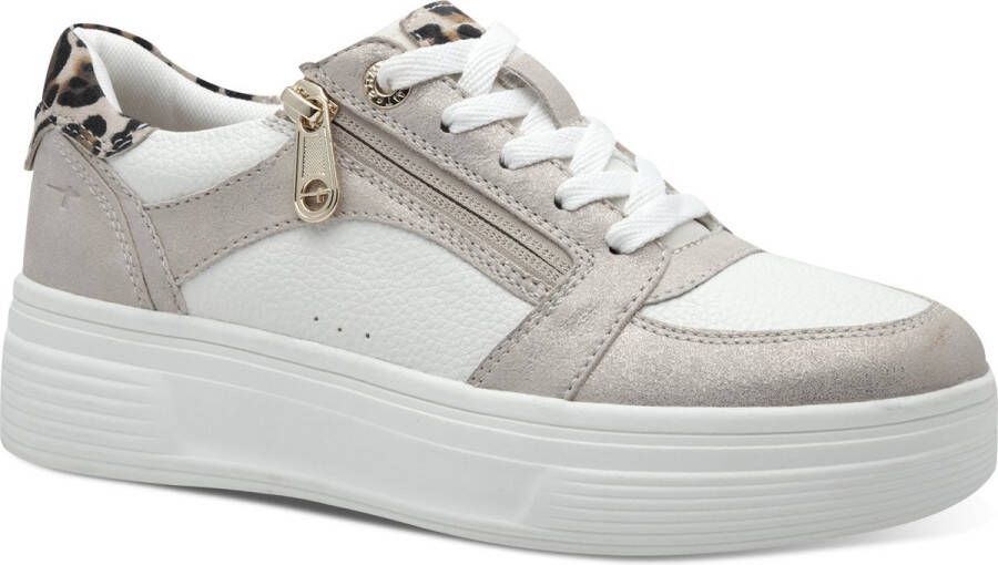 Tamaris COMFORT Essentials Dames Sneakers BEIGE COMB