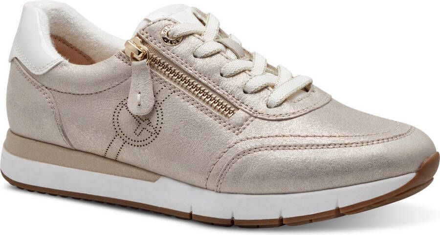 Tamaris COMFORT Essentials Dames Sneakers BEIGE GLAM