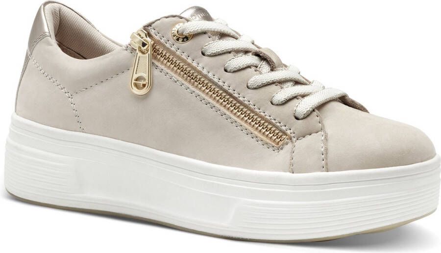 Tamaris COMFORT Essentials Dames Sneakers BEIGE NUBUK