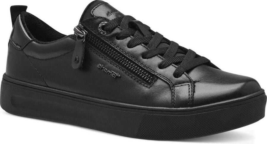 Tamaris Comfort Essentials Dames Sneakers BLACK NAPPA