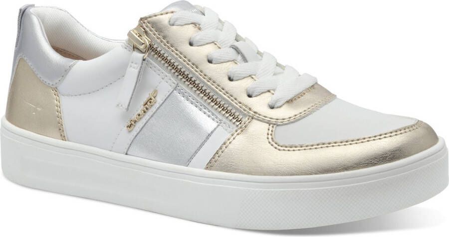 Tamaris COMFORT Essentials Dames Sneakers GOLD SILVER