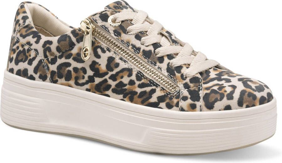 Tamaris COMFORT Essentials Dames Sneakers LEOPARD