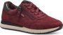 Tamaris COMFORT Essentials Dames Sneakers MERLOT - Thumbnail 9