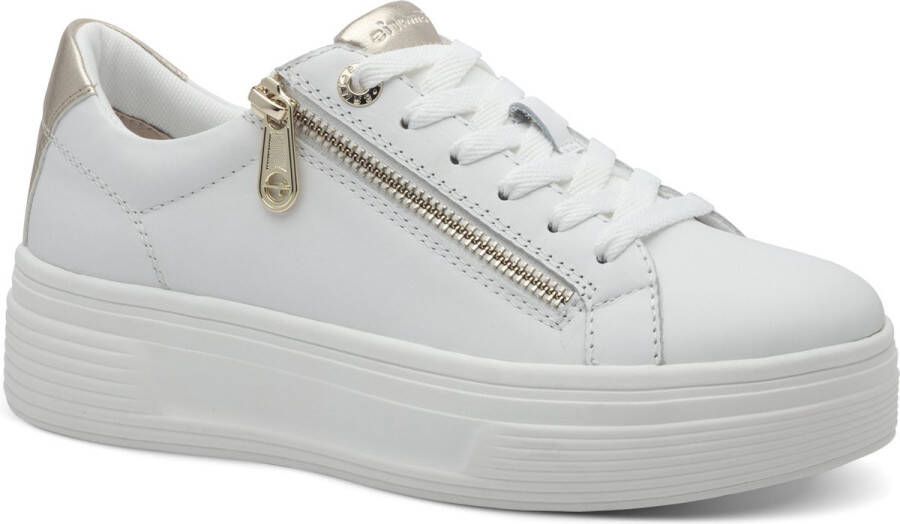 Tamaris COMFORT Essentials Dames Sneakers WHITE NAPPA