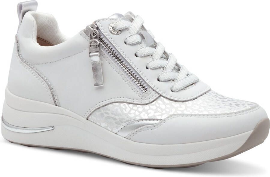 Tamaris COMFORT Essentials Dames Sneakers WHITE NAPPA