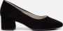 Tamaris Comfort Pumps zwart Suede Dames - Thumbnail 1