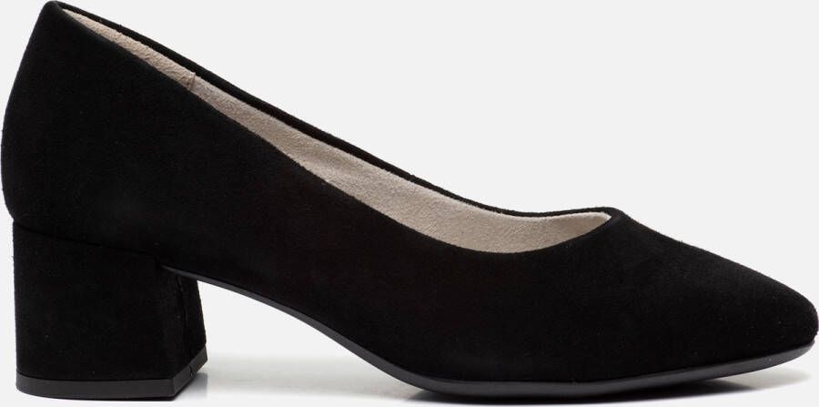 Tamaris Comfort Pumps zwart Suede Dames