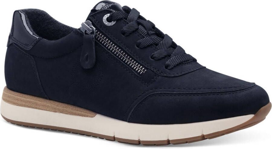 Tamaris COMFORT 8-83702-42 805 Navy-sneaker tamaris-veterschoen tamaris