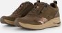 Tamaris Comfort Sneakers taupe Leer Dames - Thumbnail 6