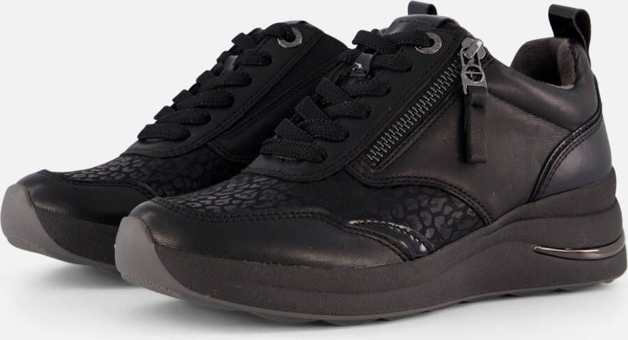 Tamaris comfort sneakers zwart