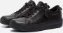 Tamaris Comfort Sneakers zwart Leer Dames - Thumbnail 5