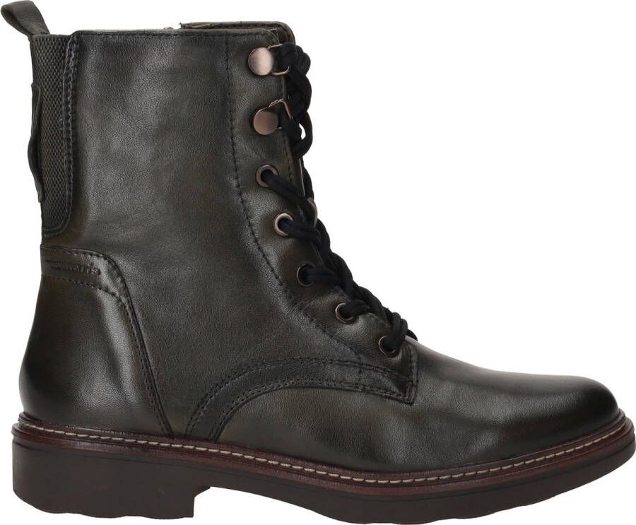 Tamaris Comfort T-Flow Veterboots Dames Groen