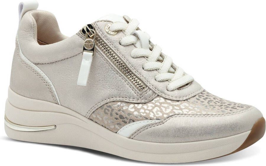 Tamaris Comfort Veterschoenen Laag Veterschoenen Laag beige