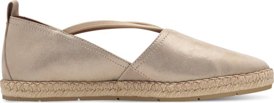 Tamaris Core Dames Espadrilles CHAMPAGNE