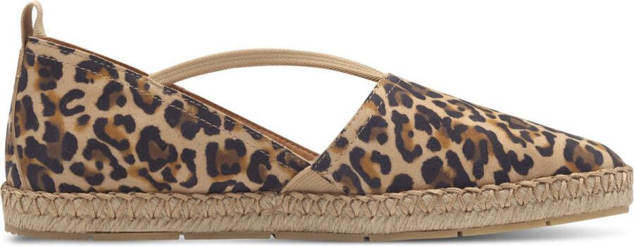 Tamaris Core Dames Espadrilles LEOPARD