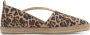 Tamaris Leopard Espadrilles bruin Leer Dames - Thumbnail 4